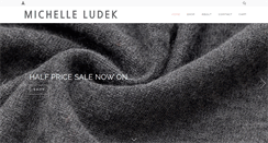Desktop Screenshot of michelleludek.co.za
